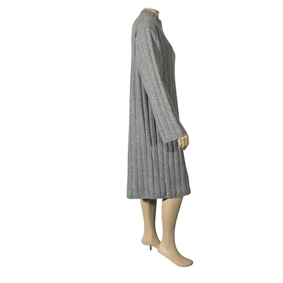 Barbour Sophia knitted Dress grey small - Picture 5 of 15